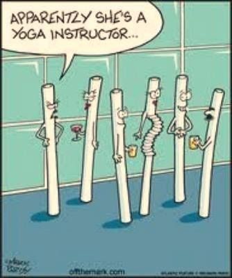 Yoga Funnies: The Tale of The Bendy Straw:  From the new Downdog Diary Yoga Blog...