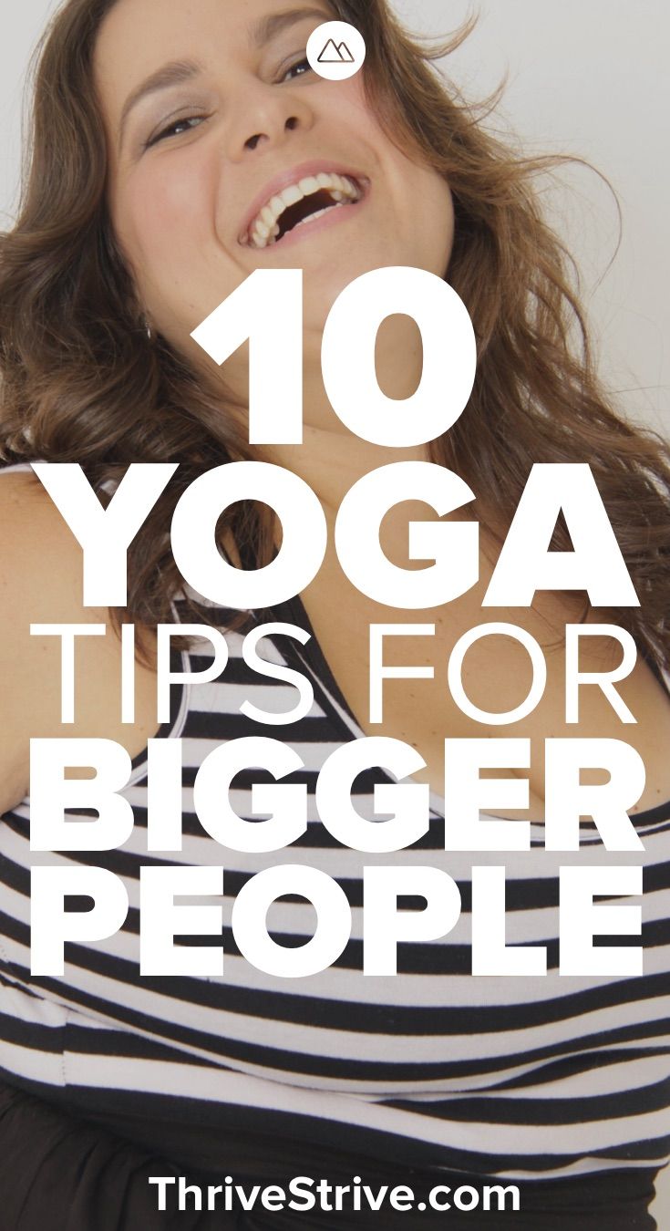 Yoga truly is for everybody but sometimes you need a little more assistance when...