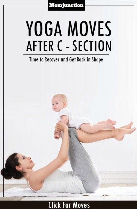 Yoga After C-Section: As a new mom, you would like to regain your old body and r...