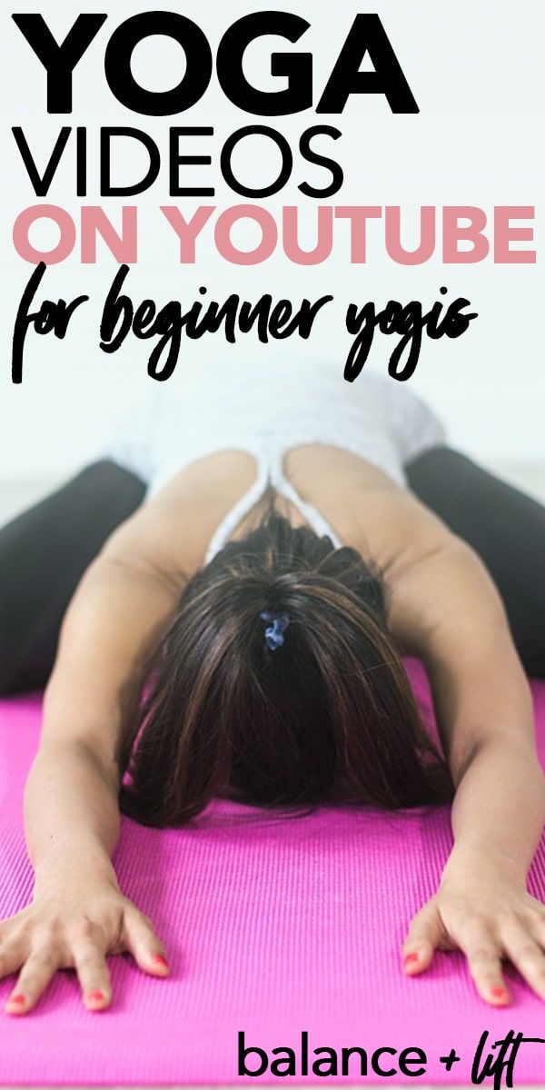 Here are 5 great yoga videos for beginners looking to get started with their yog...