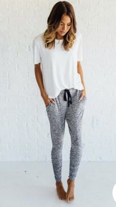 Athleisure Outfit Ideas! Pins for your STITCH FIX Board! If you haven't tried st...