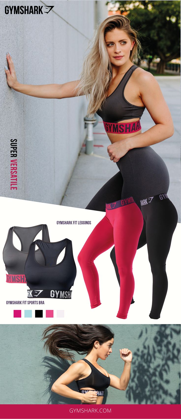 Fit sessions. Your favourite Fit Leggings now have a Sports Bra to match. Comple...