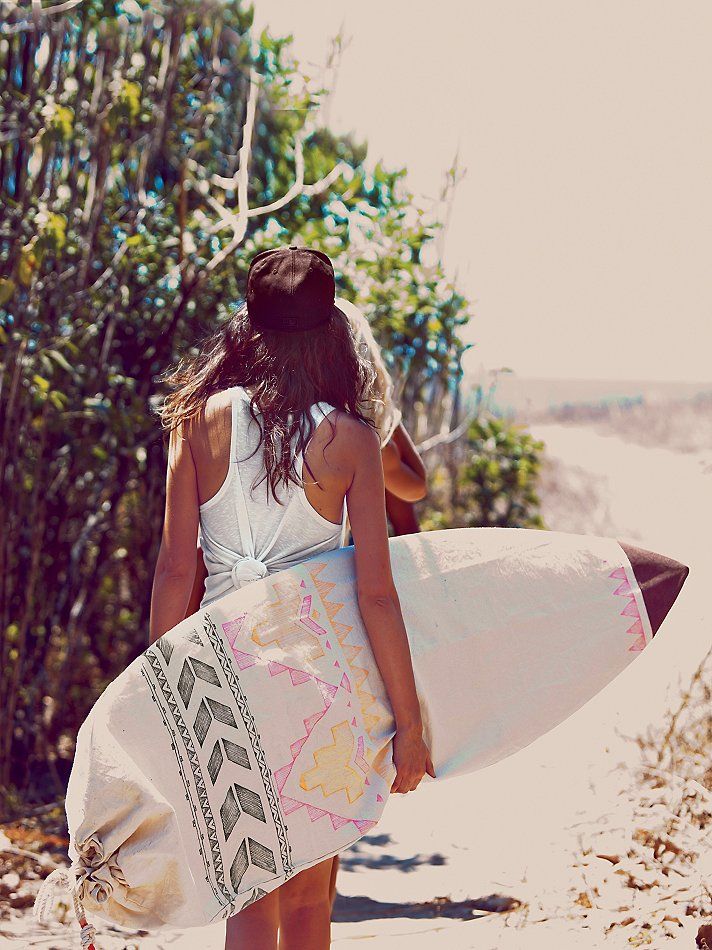 Free People Limited Edition Surfboard Bag, $228.00