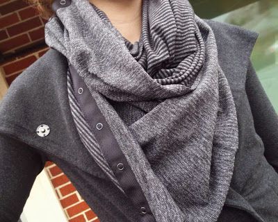 Pique vinyasa scarf-If it wasnt so freaking expensive for just a scarf Id have l...