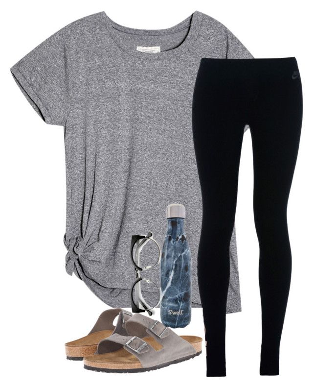 Random set by theperksofbeinghope on Polyvore featuring NIKE, Birkenstock and S&...