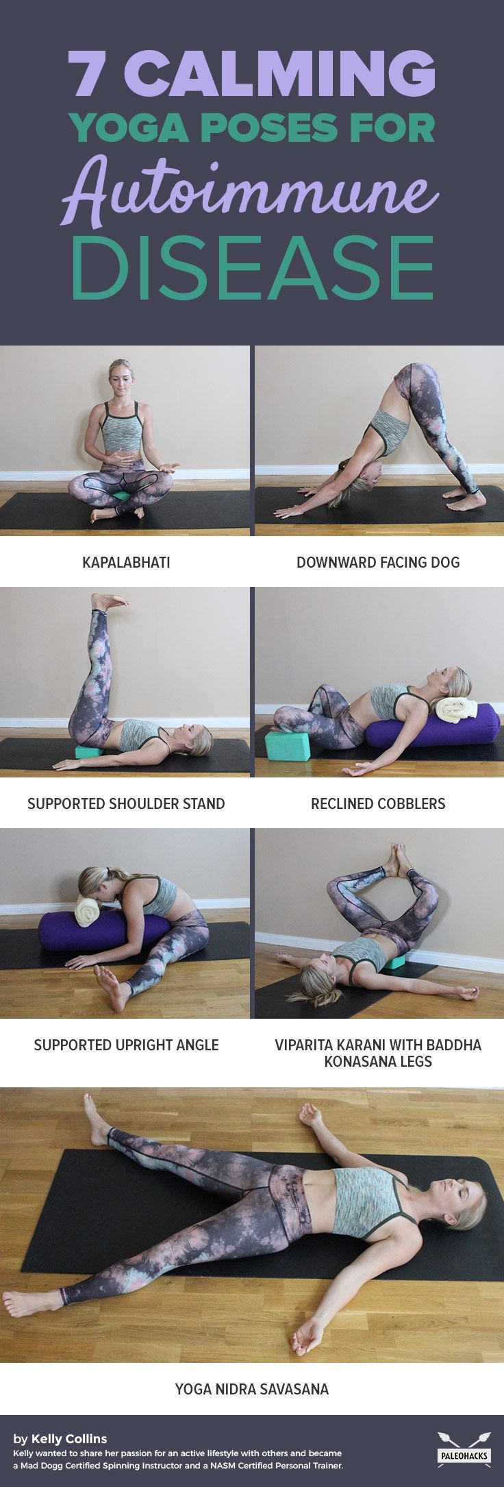7 calming yoga poses