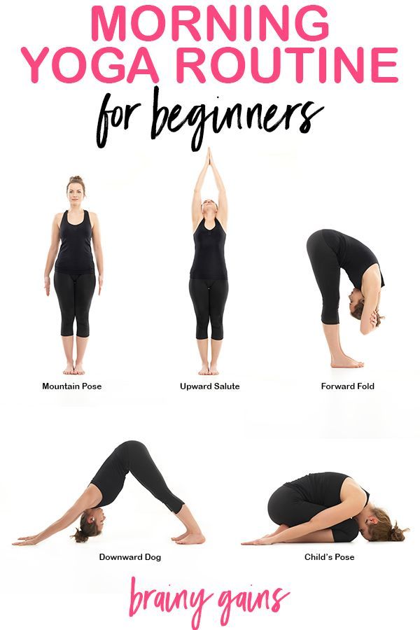 Add this morning yoga sequence to your morning routine and you’ll start every ...