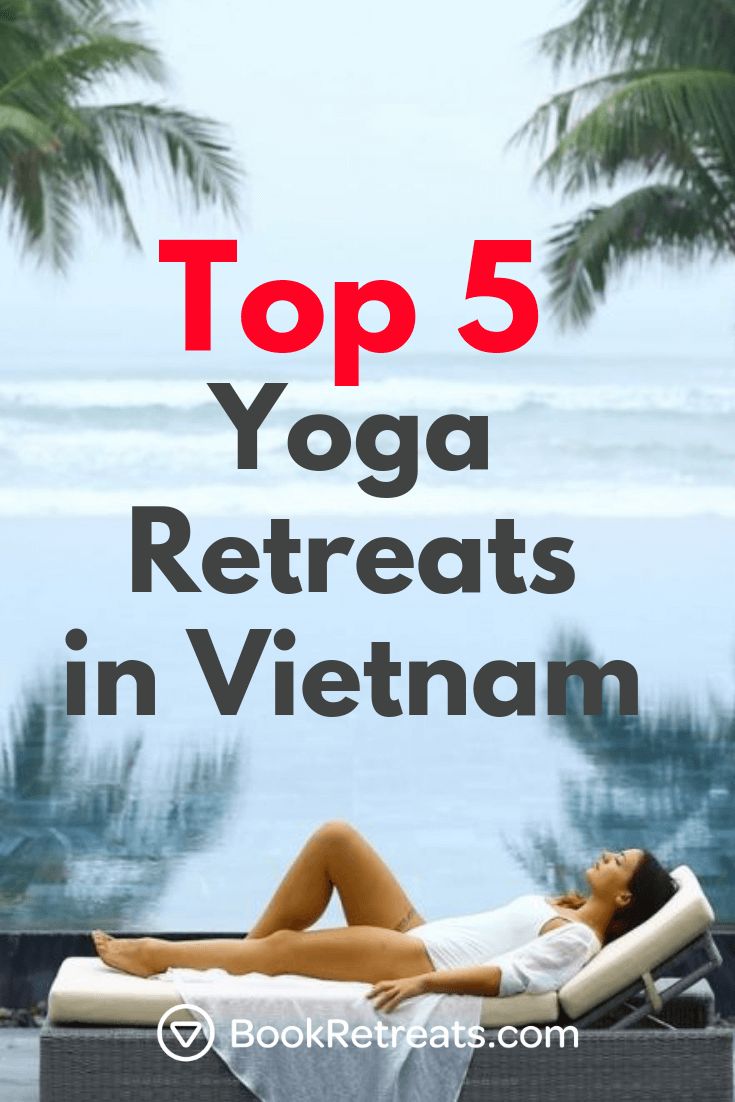 Explore the top 5 best yoga retreats in Vietnam.  #vietnam #yogaretreat #yogaret...