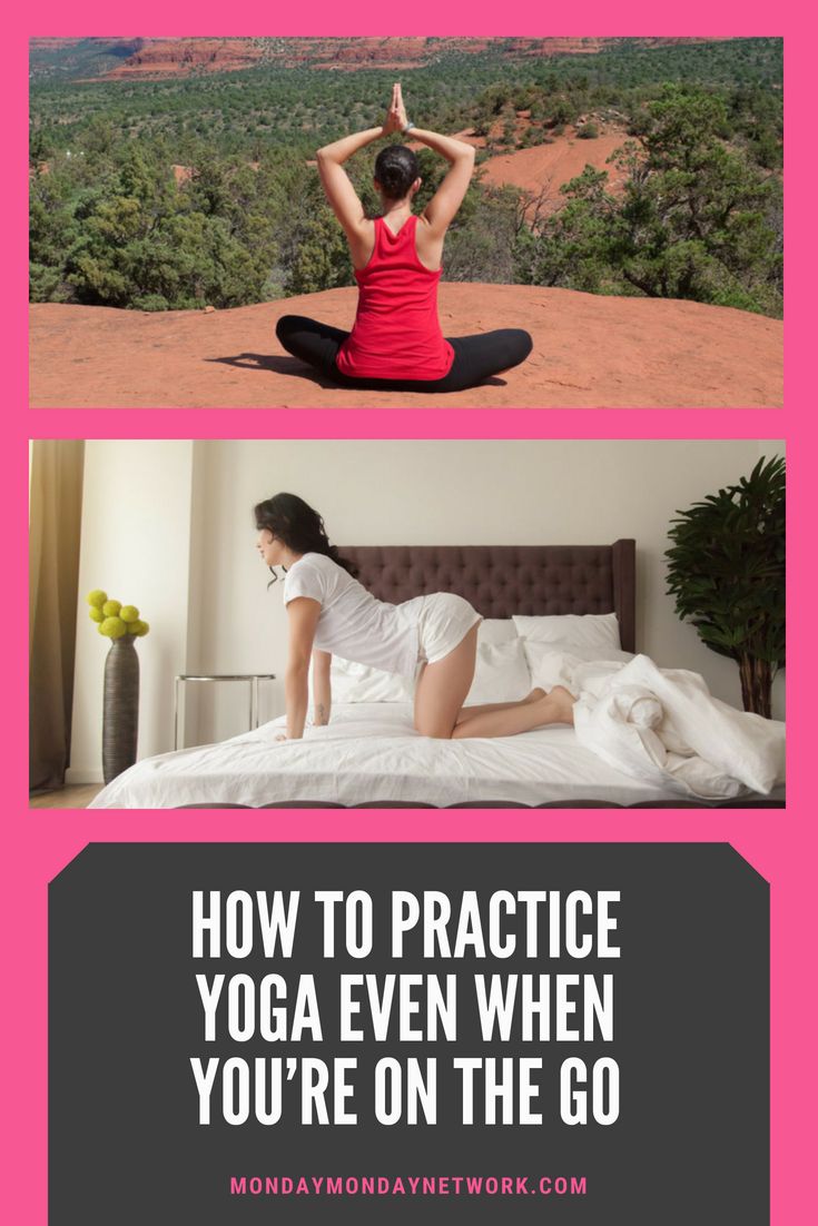 Traveling may broaden the mind but it can wreak havoc on your yoga practice.  W...