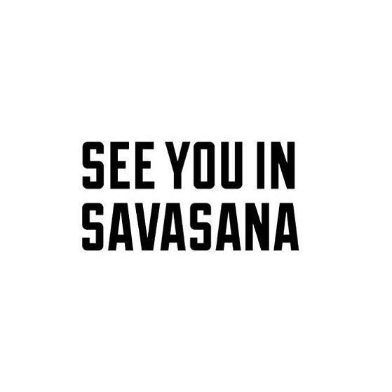 We go on yoga retreats for the Savasana. Book your next one now!