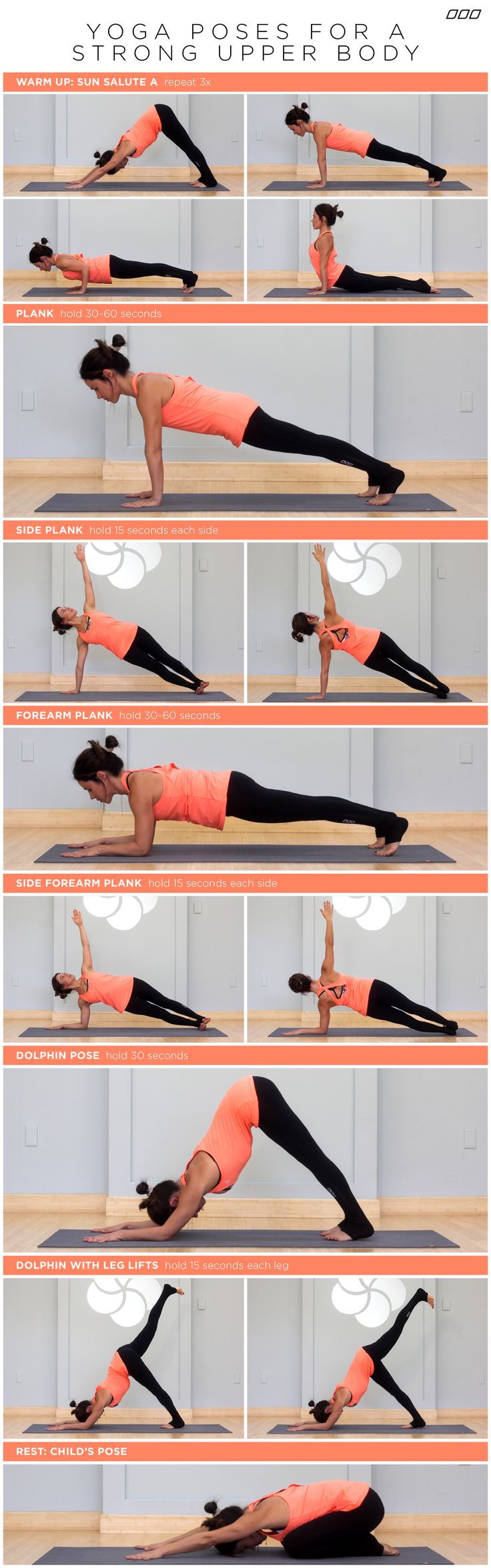 Yoga Poses For A Strong Upper Body .......... Looking to strengthen and tone you...