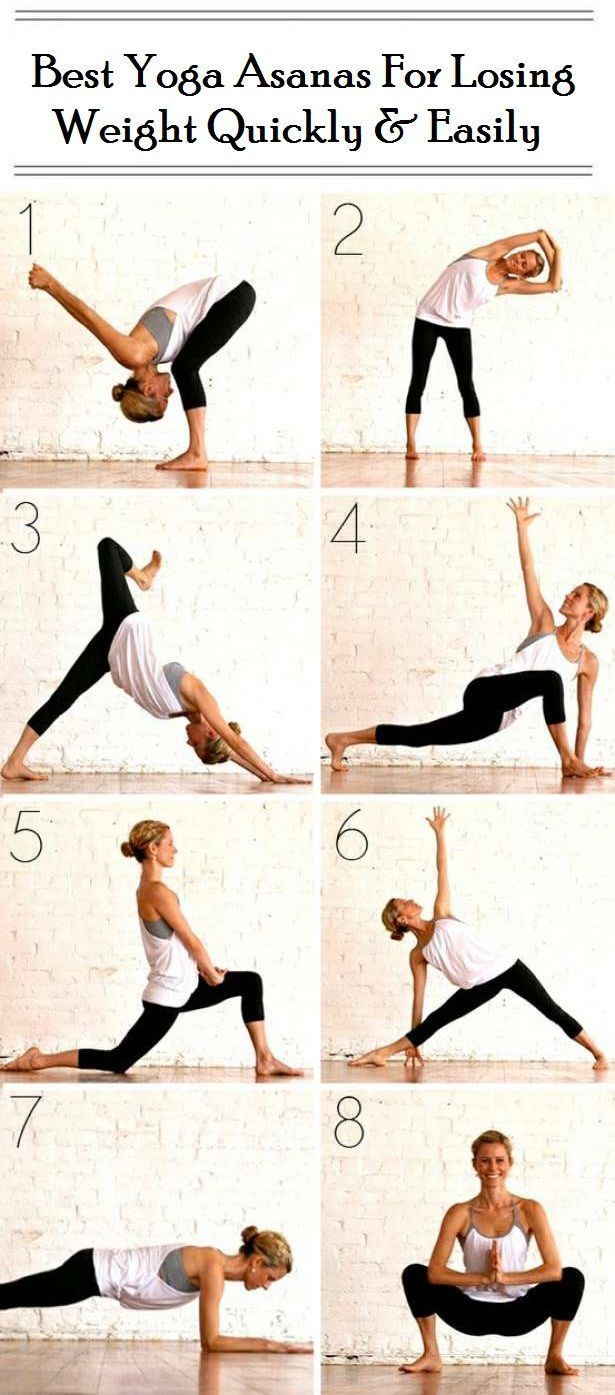 Best yoga asanas for losing weight quickly and easily: There are 24 best yoga as...