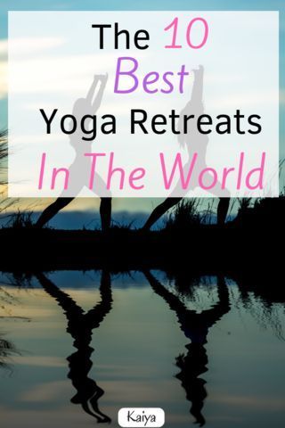 While it is possible to have a yoga retreat at home, it is more likely that you ...