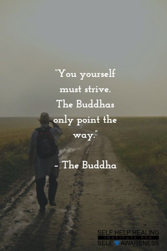 #Quotes by #Buddha - Your salvation is in your own hands. Only you can free…