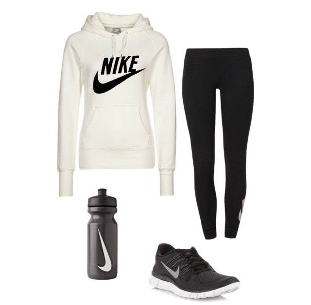 Black & White can't go wrong with that...Nike♥