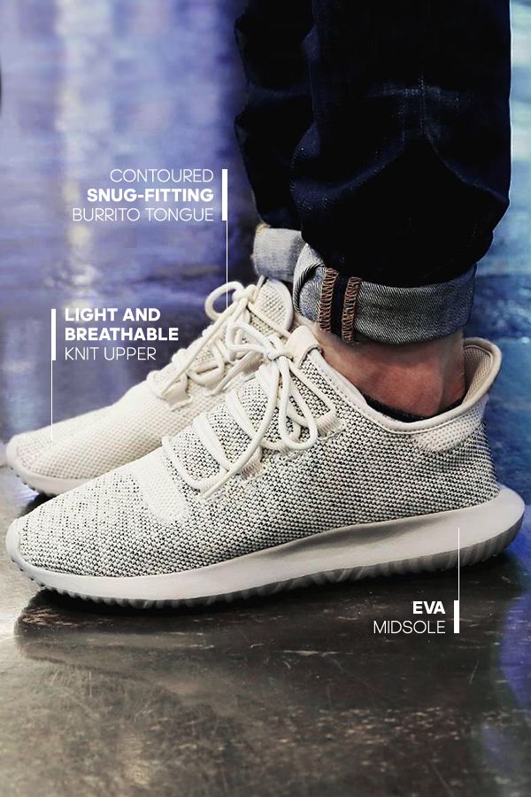 Enjoy stylish simplicity in the adidas Tubular Shadow Casual Shoes. With a super...