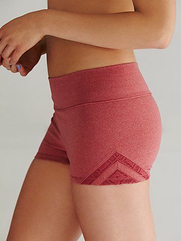 Free People is the only company to convince me I need 50 dollar cotton yoga shor...