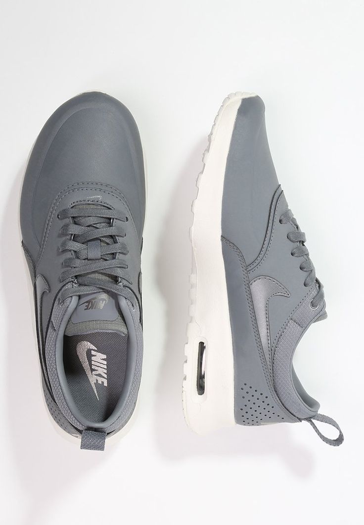 Nike Sportswear AIR MAX THEA - Sneaker - cool grey/sail/metallic pewter - Zaland...