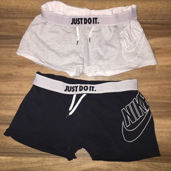 Nike Sweat shorts Rare (2 included w purchase) Ideas sweatpants shorts , perfect...