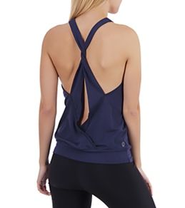 Tonic Womens Triangle Banded Yoga Tank at YogaOutlet.com - Free Shipping