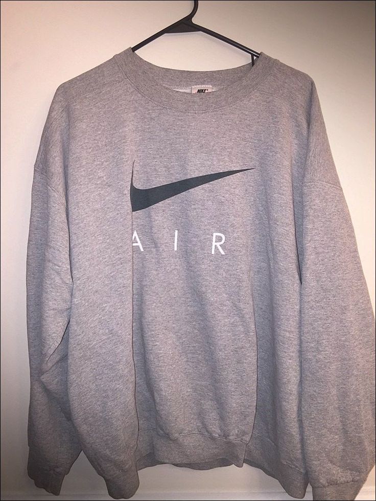 Vintage 90's Nike Air USA White Tag Crewneck Sweatshirt - Size Large by Jour...