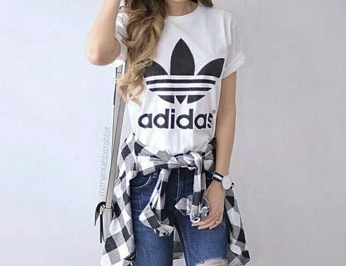 trendy adidas outfits