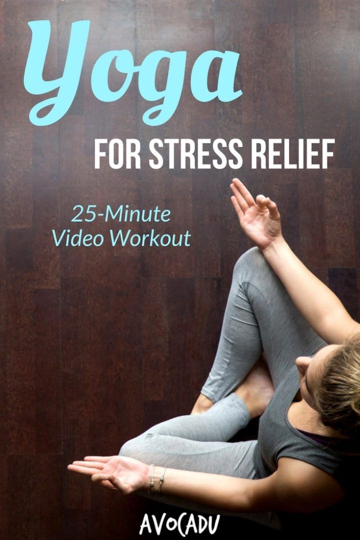 Yoga for Stress Relief | Yoga Workouts Video | Yoga for Beginners | Yoga Poses #...