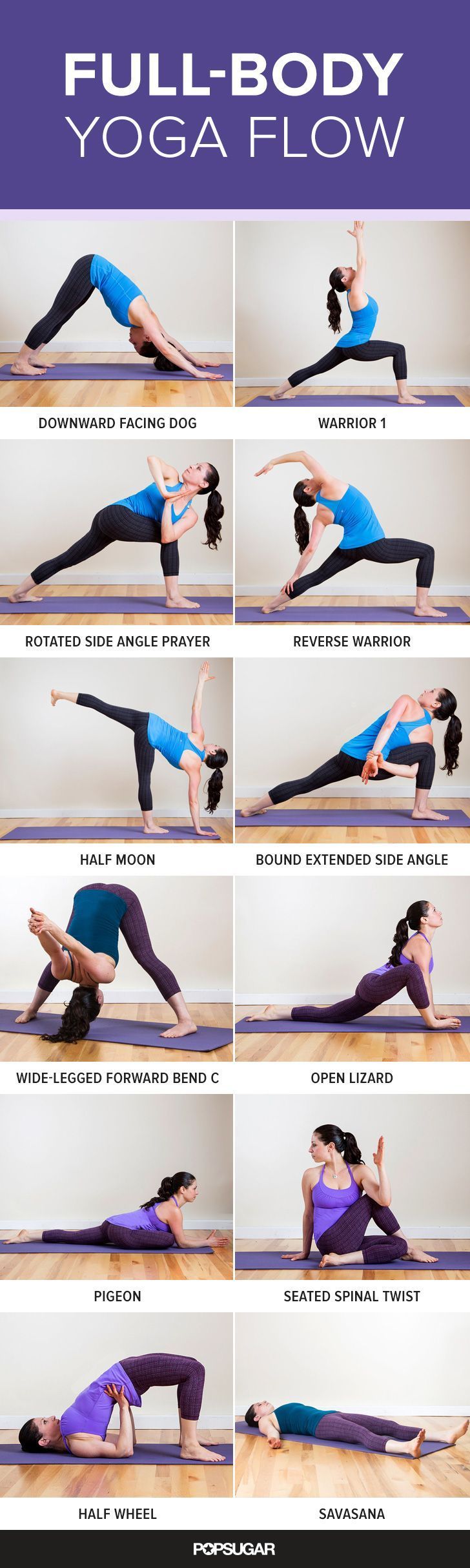 This yoga flow works your muscles while lengthening them to help you get long an...