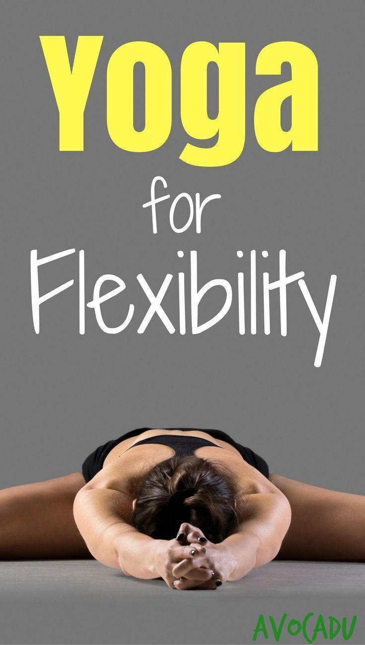 Get flexible fast with this yoga workout for flexibility for beginners! avocadu....