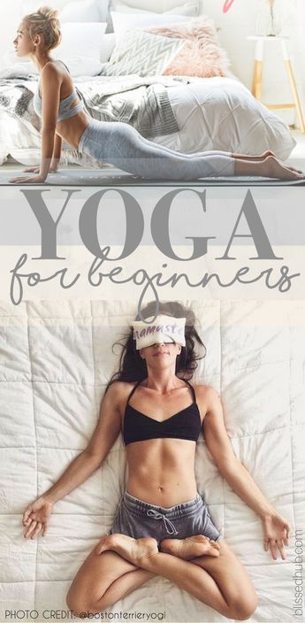 Yoga for Complete Beginners.