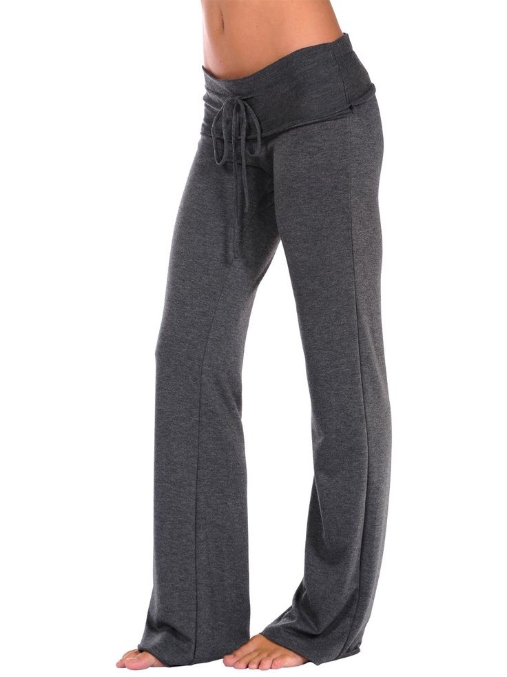 Dark grey comfy casual pant