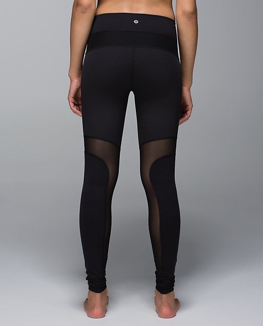 It's always an issue - long tights that are way too hot! Now LuLuLemon has t...