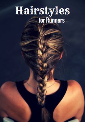 Keep those annoying bangs out of your face with these easy hairstyles for runner...