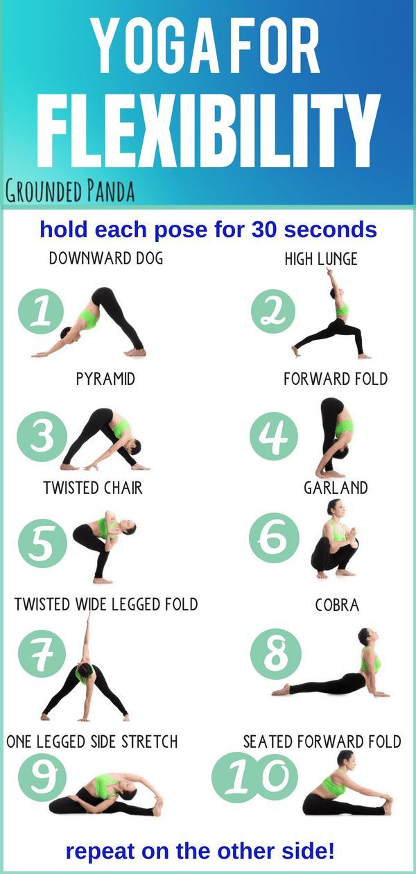 A 10 minute yoga routine for beginners to improve flexibility in just ten minute...