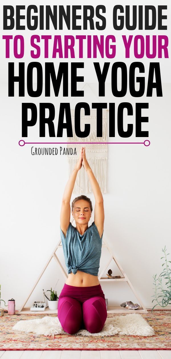 Are you a beginner yogi looking to start a home yoga practice? This article expl...