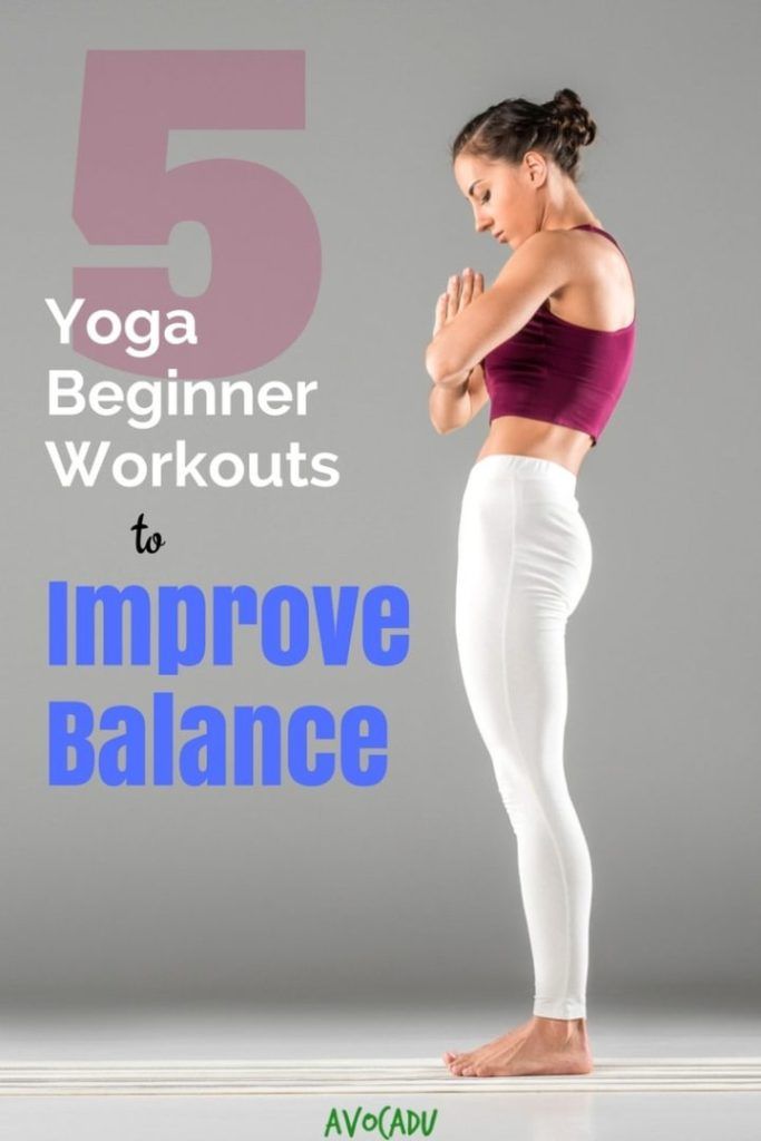 Balance is often overlooked for flexibility and weight loss. These yoga workouts...