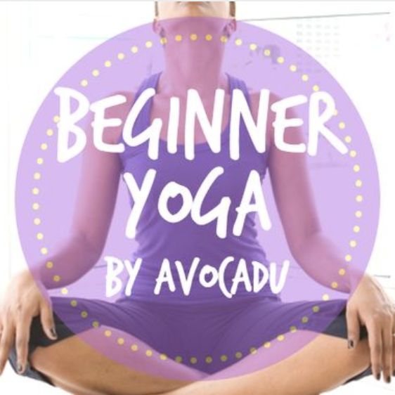 Beginner yoga at Avocadu.com #avocadu