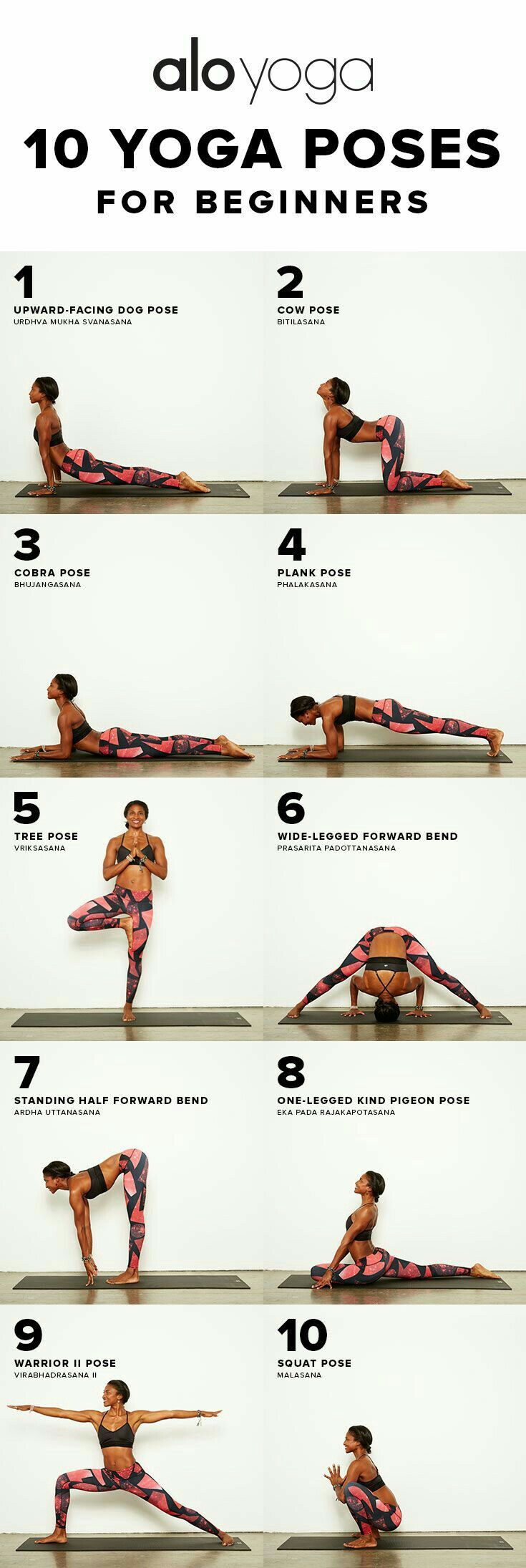 Beginners yoga