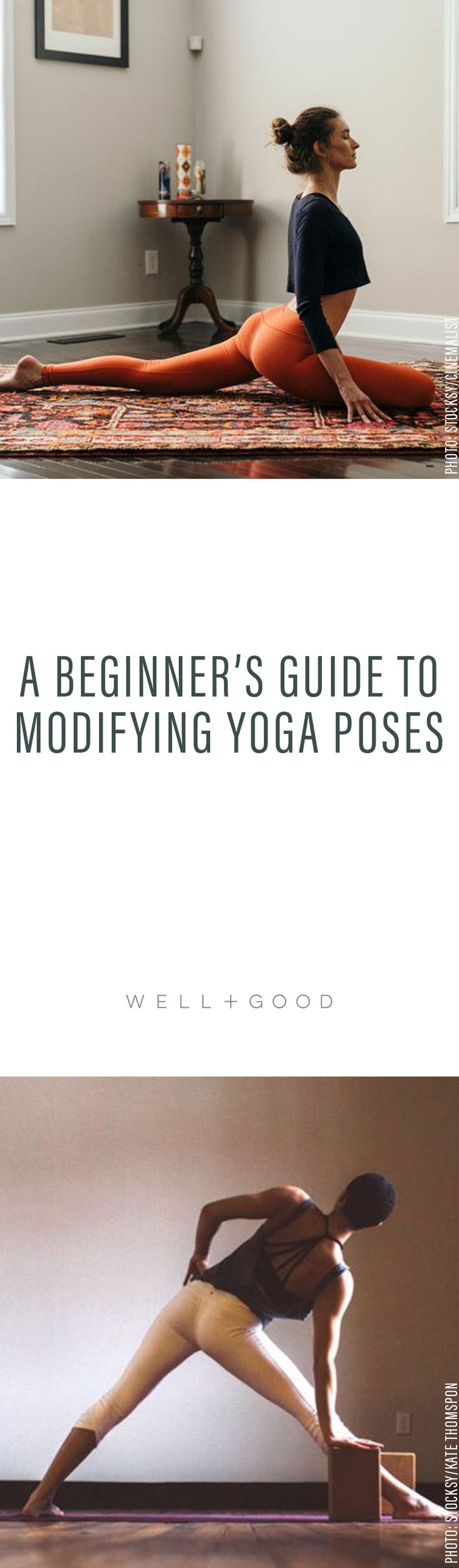 How to Modify Yoga Poses