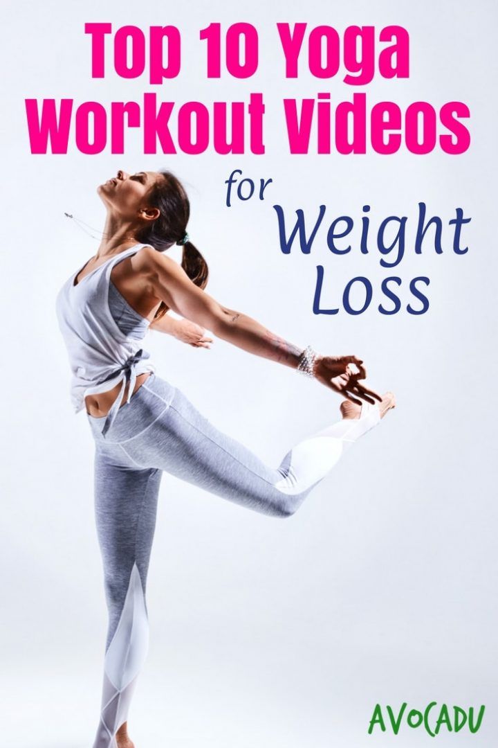 Top 10 Yoga Workout Videos to lose weight | These yoga workouts for weight loss ...