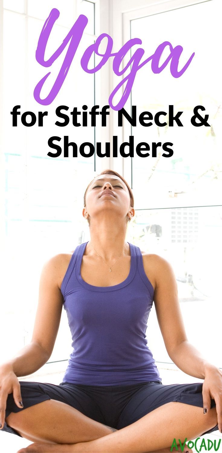 Yoga for neck and shoulders | Yoga poses for beginners to relieve tension | Yoga...
