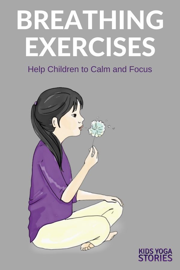 5 Breathing Exercises for Kids to help children calm and focus | Kids Yoga Stori...