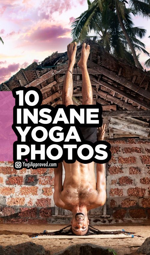 10 Insane Yoga Photos
