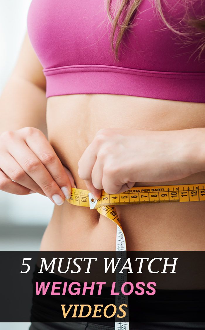 5 Videos You Must Watch If You Want To Lose Weight