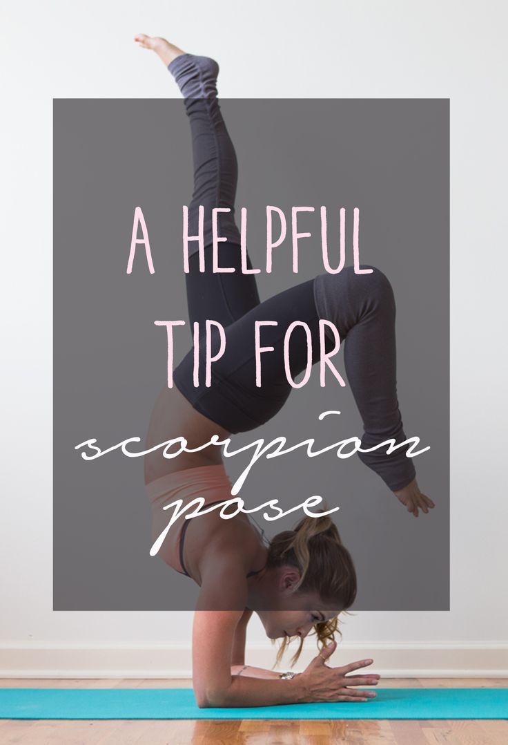 Pin now, practice later - scorpion pose! Wearing: alo yoga pants, sweaty betty b...