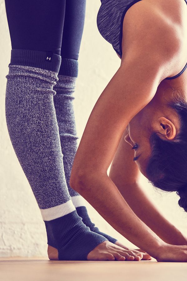 Under Armour Leg Warmers. The perfect accessory to cozy into fall. Click to see ...