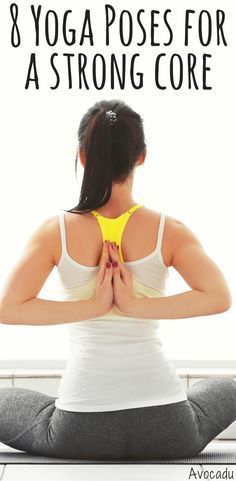 These yoga poses will help you build strength, get great abs, lose some weight, ...