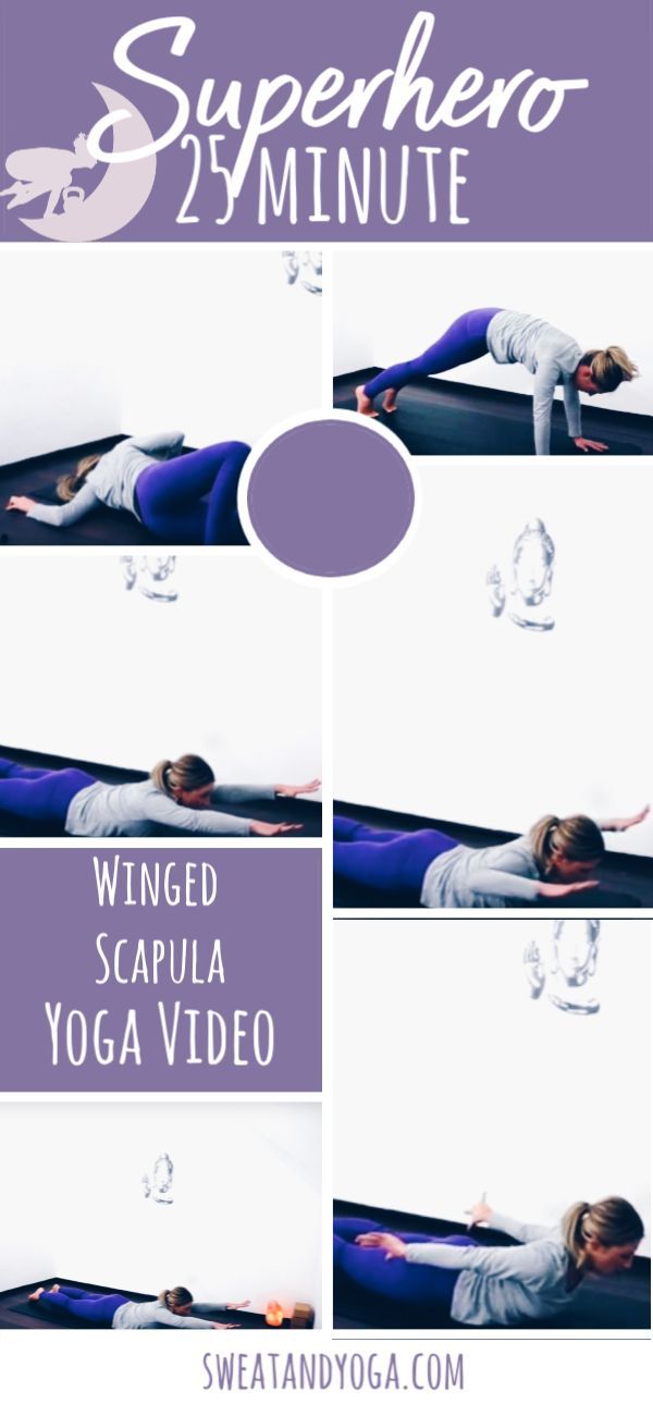 Click here to Take your shoulders through these yoga moves - 25 minute yoga vide...