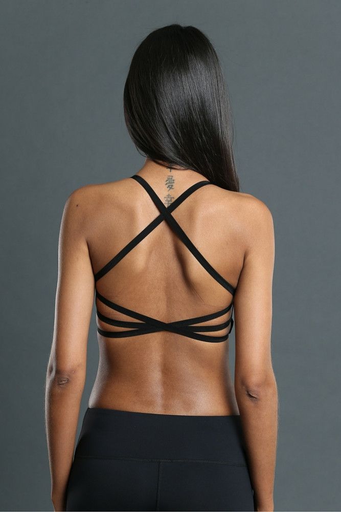 If open back tanks are your thing, you might’ve just found your favorite bra. ...