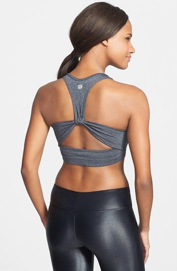Koral Cutout Racerback Sports Bra available at #Nordstrom. Not that I plan to ju...